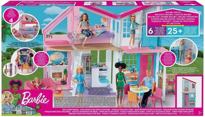 BARBİE'NİN MALİBU EVİ