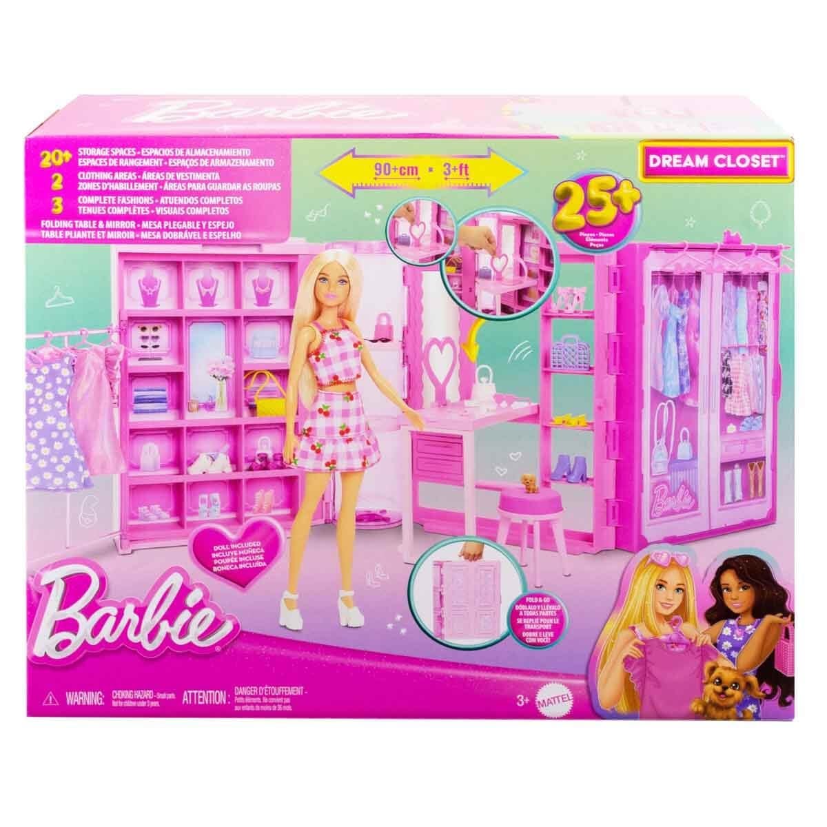 BARBİE'NİN RÜYA GARDROBU VE
BEBEK