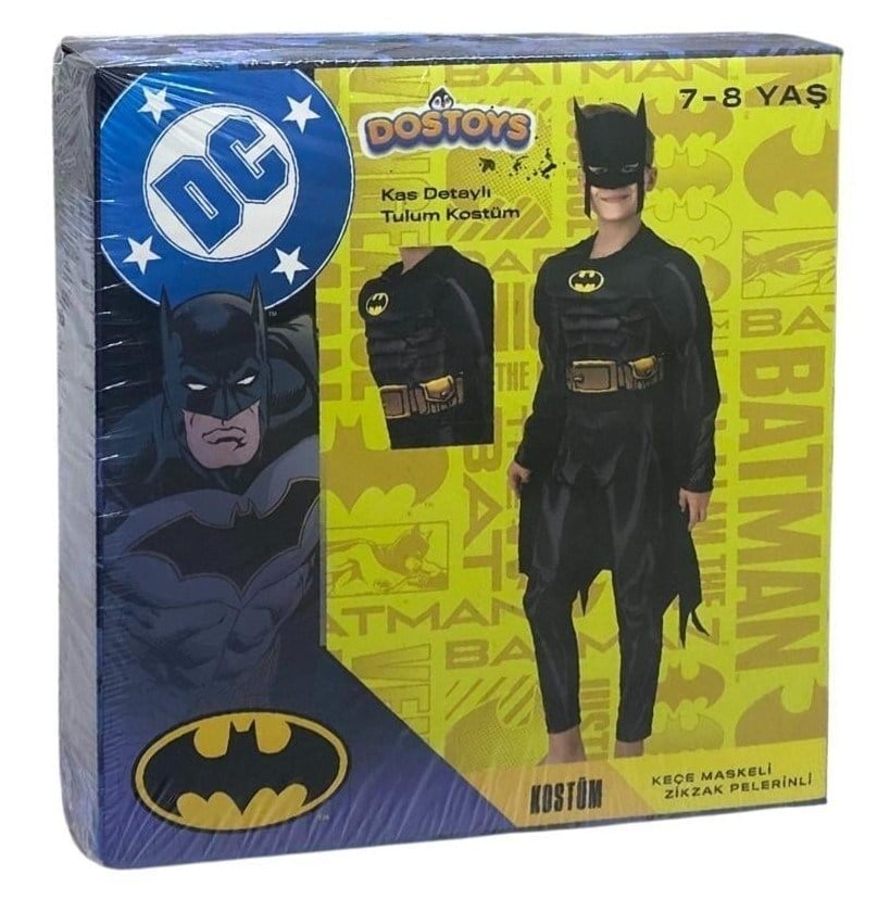 BATMAN KASKLI KOSTÜM