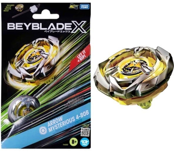 BEYBLADE 1'LİSET ARROW MYSERİOUS 4-80B-TP9582