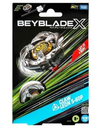 BEYBLADE 1'LİSET CLAW LEON 5-60 P-TP0193
