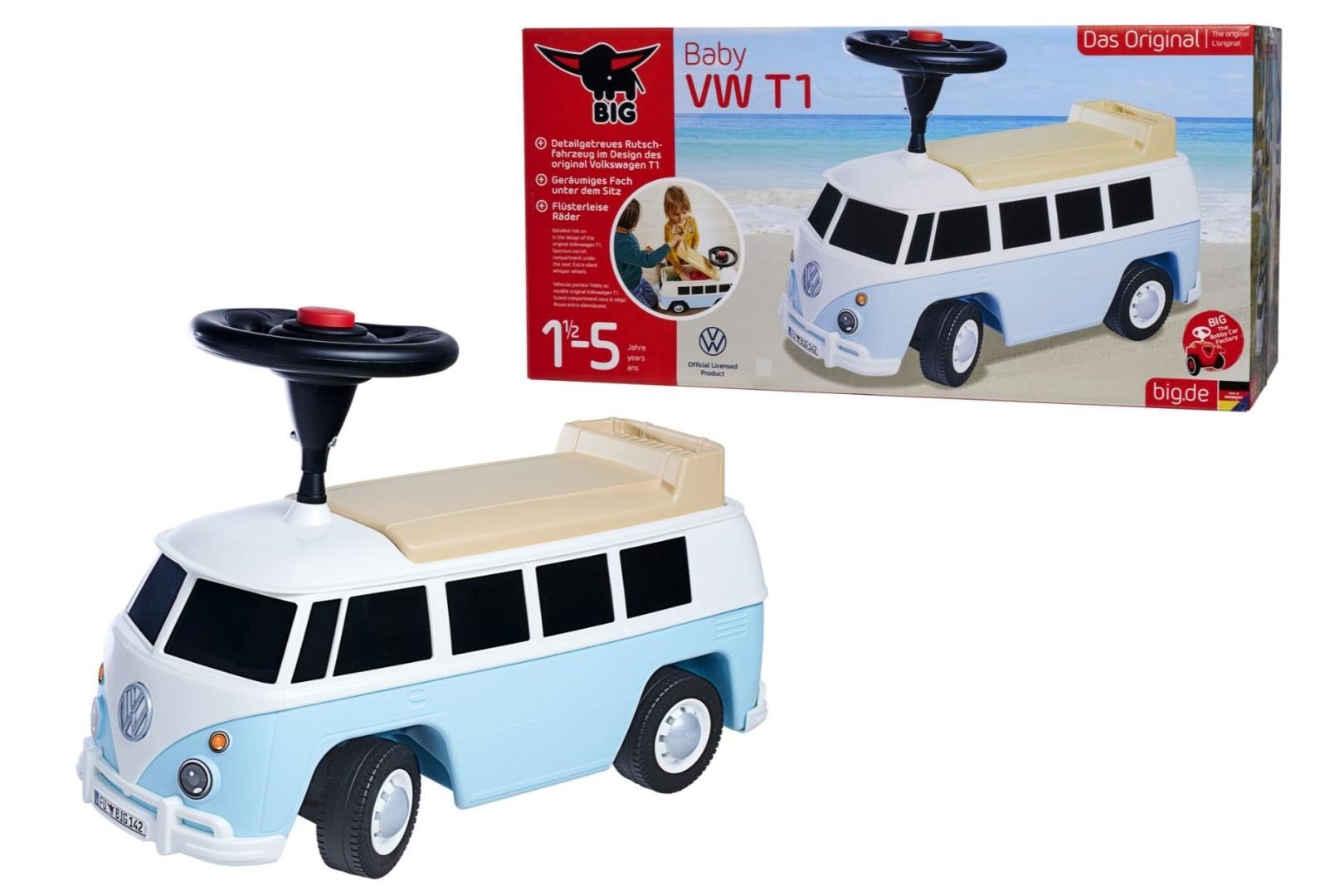 BİG BABY VW T1 BLUECAR