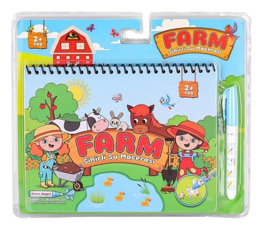 BK0012 SİHİRLİ BOYAMA KİTABI