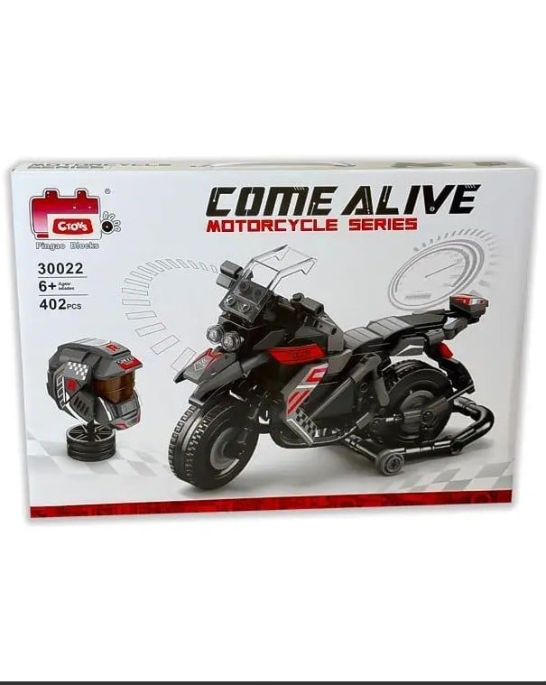 BLOK MOTORSİKLET 402 PRÇ