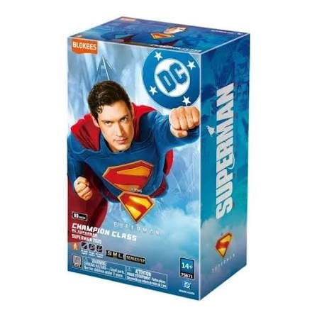 BLOKEES DC CHAMPION CLASS SUPERMAN 2025