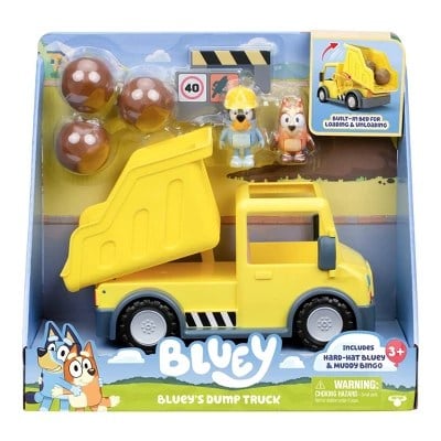BLUEY DAMPERLI KAMYON VE
FİGÜR OYUN SETİ