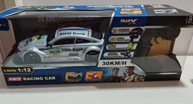 BMW M4 30KM DRİFT(12AD/KOLİ)