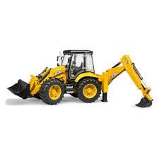 Bruder Jcb 5Cx Eco Kepçeli Ekskavatör 02454