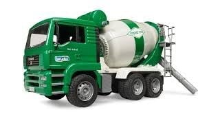 Bruder Man Tga Beton Mikser 02739