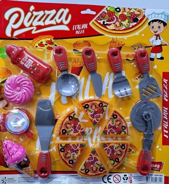 BÜYÜK PİZZA SETİ