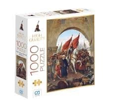 CA1000-7077 CA GAMES FATİH SULTAN MEHMET PUZZLE 1000
