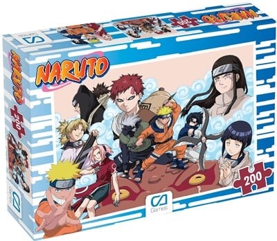 CA200-5323 CA GAMES NARUTO PUZZLE 200