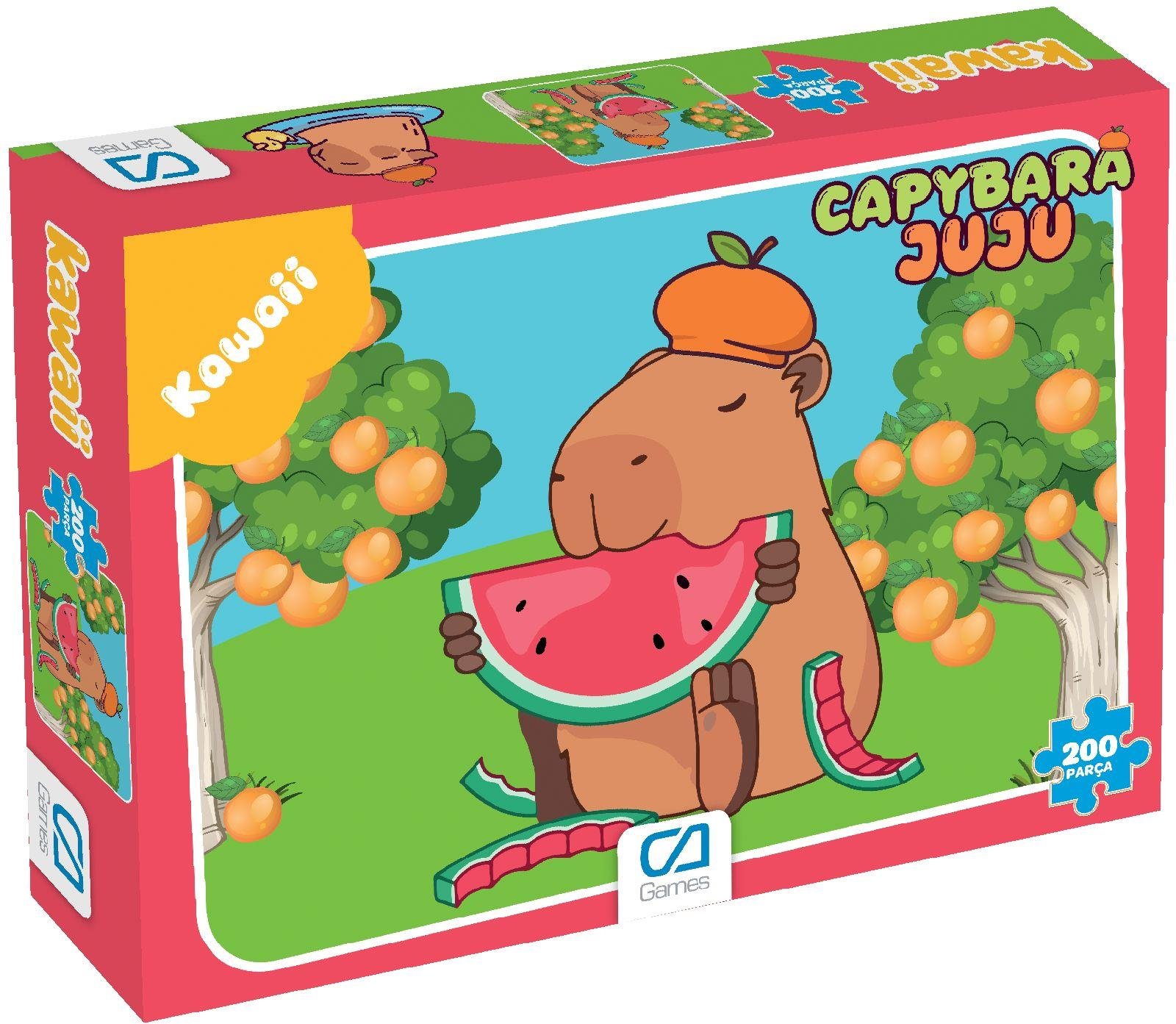 CA200-5333 CA GAMES KAWAII PUZZLE 200
