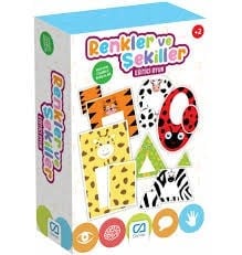 CAEGT-5148 CA GAMES RENKLER VE ŞEKİLLER