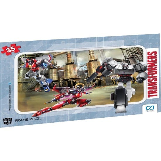 CAFRM-5016-5017 CA GAMES
TRANSFORMERS FRAME PUZZLE 35
