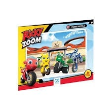 CAFRM-5115-5116 CA GAMES RİCKY ZOOM FRAME PUZZLE 35