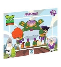 CAFRM-5163-5164 CA GAMES Z TAKIMI FRAME PUZZLE 35