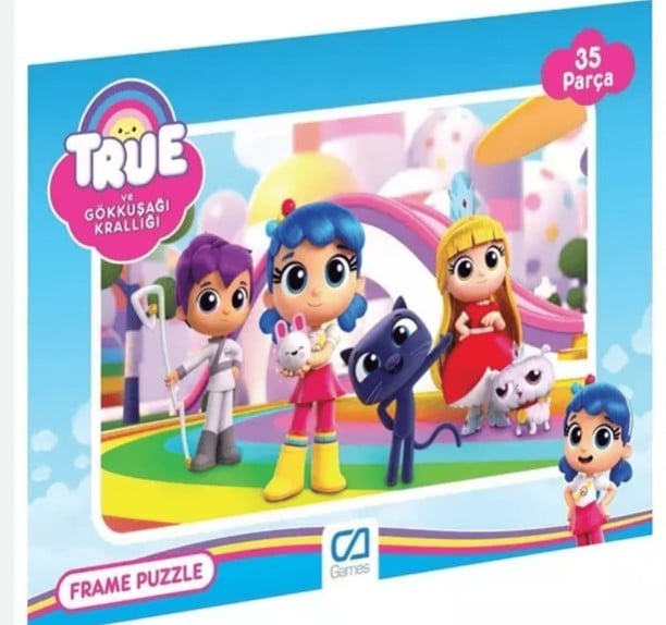 CAFRM-5196-5197 CA GAMES TRUE FRAME PUZZLE 35