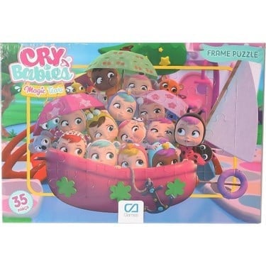 CAFRM-5238-5239 CA GAMES CRYBABİES FRAME PUZZLE