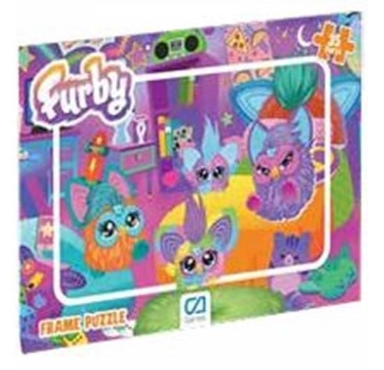 CAFRM-5292-5293 CA GAMES FURBY FRAME PUZZLE 35