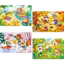 CAFRM-5304-5305 CA GAMES COCOTAMA FRAME PUZZLE 35
