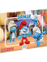 CAFRM-5310-5311 CA GAMES ŞİRİNLER FRAME PUZZLE 35