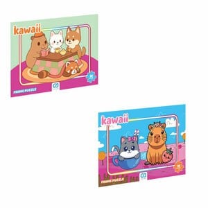CAFRM-5329-5330 CA GAMES KAWAII PUZZLE FRAME 35