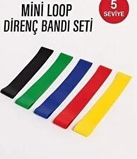 CAN SPORT AİROBİK BANDI 5 Lİ