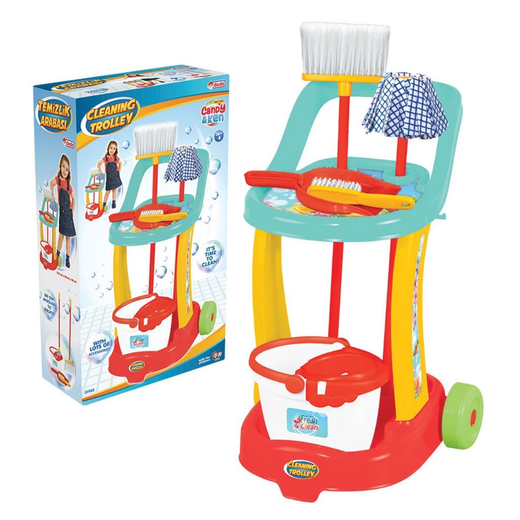 CANDY TEMİZLİK ARABASI