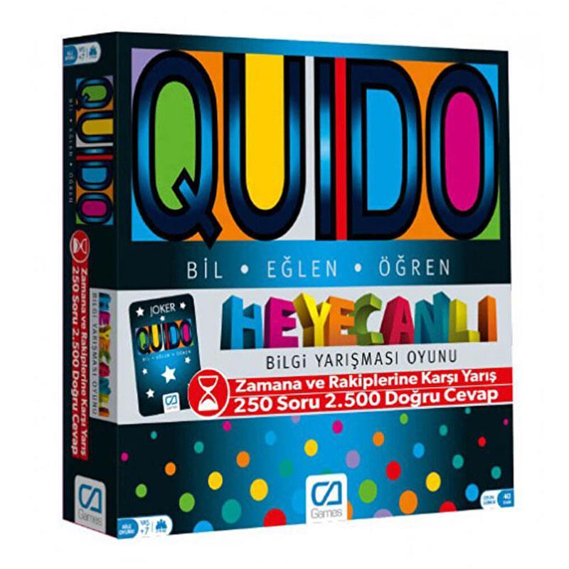 CAOYN-5046 CA QUIDO BOARD GAME