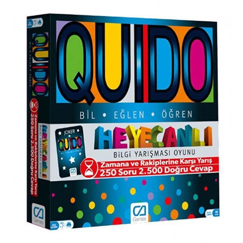 CAOYN-5046 CA QUIDO BOARD GAME