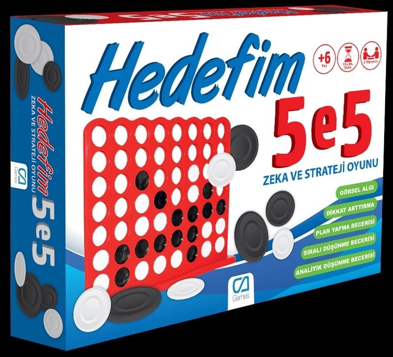 CAOYN-5172 CA GAMES HEDEFİM 5E5