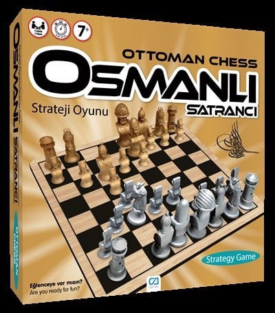 CAOYN-8100 CA GAMES OSMANLI SATRANÇ
