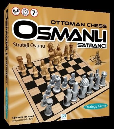 CAOYN-8100 CA GAMES OSMANLI SATRANÇ
