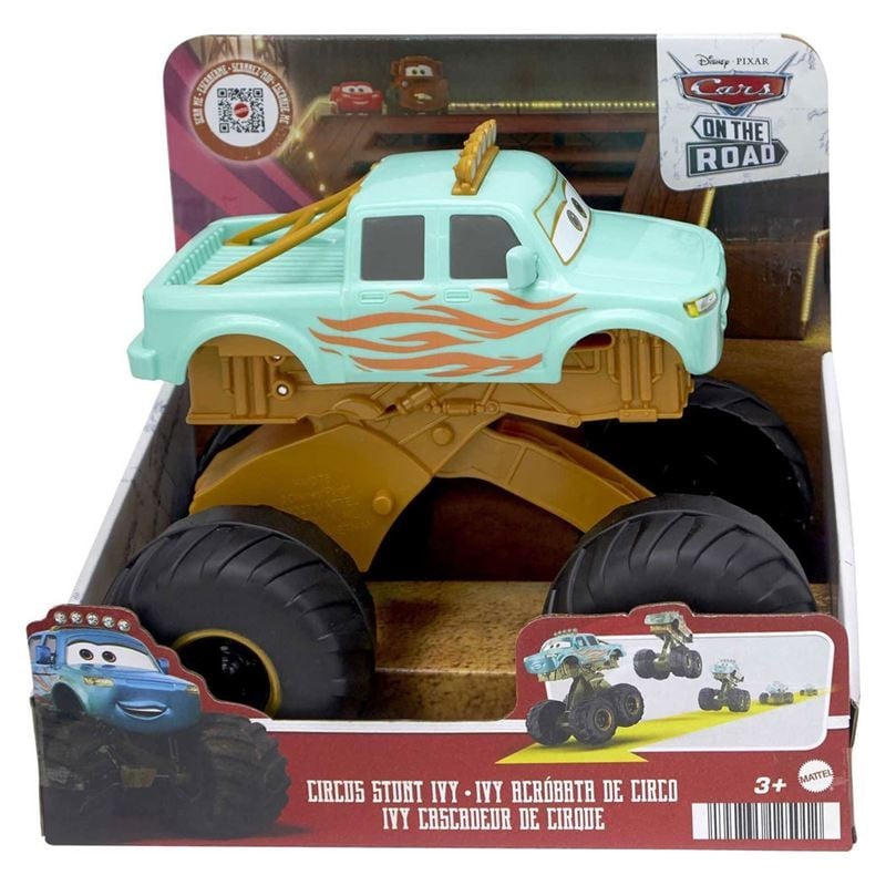 CARS AKROBAT IVY KARAKTER ARACI