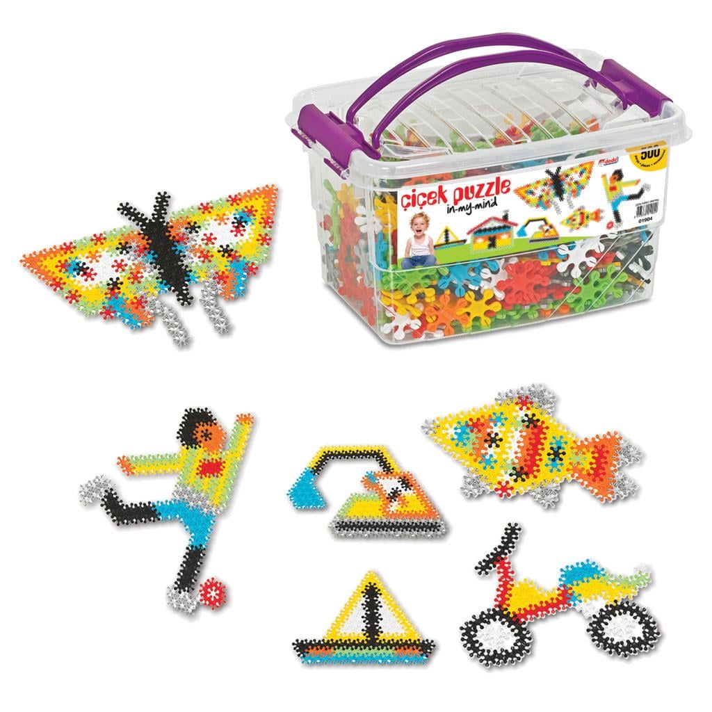 ÇİÇEK PUZZLE  BOX (500 PRÇ)