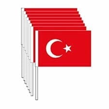 Çıtalı Bayrak 80li -Ay Yıldız-