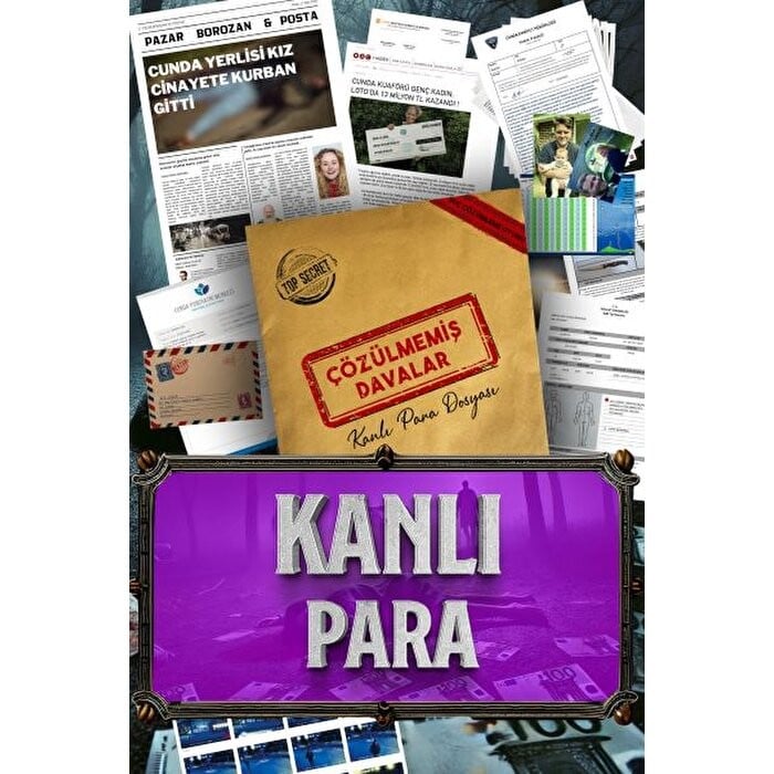 ÇÖZÜLMEMİŞ DAVALAR KANLI PARA