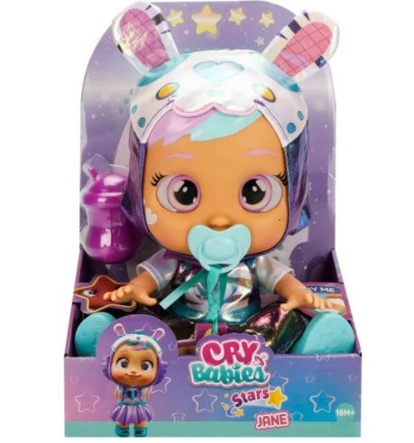 CRY BABİES STARS AĞLAYAN BEBEKLER W2- 924178