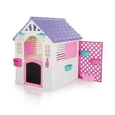 DOLU AKSESUARLI OYUN EVİ PEMBE