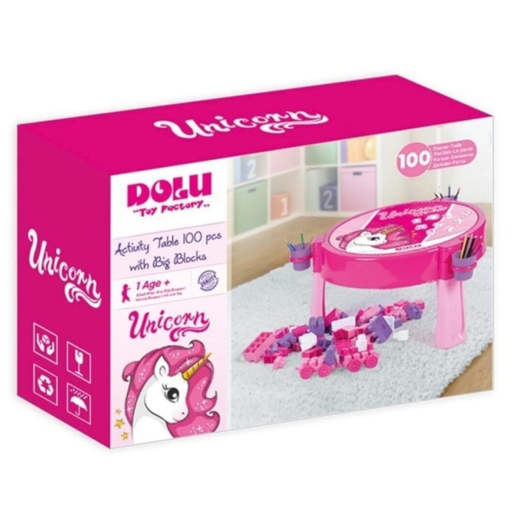 DOLU KÜÇÜK SU KAYDIRAĞI PEMBE