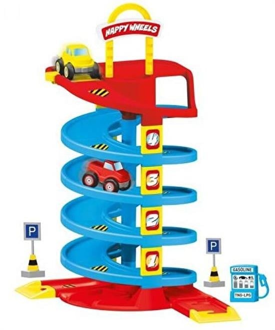 DOLU SPIRAL YOL SETİ