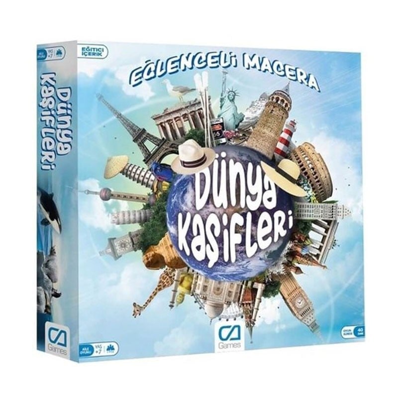DÜNYA KAŞİFLERİ