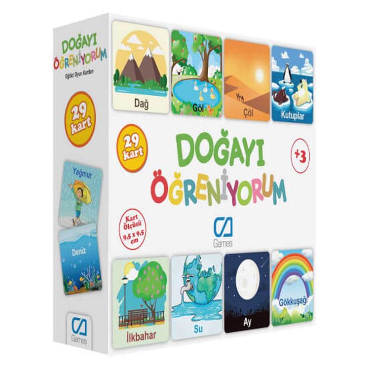 EĞİTİCİ - DOĞAYI ÖĞRENİYORUM
