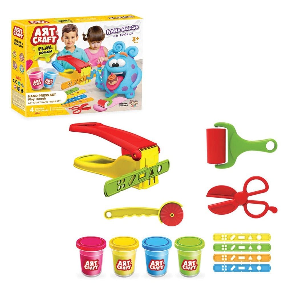 EL PRESİ HAMUR SET