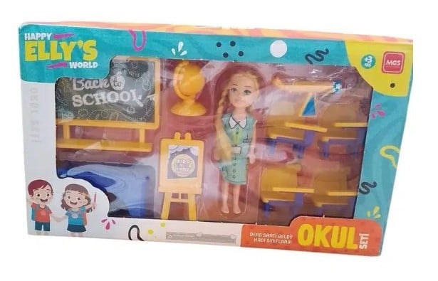 ELLYS WORLD OKUL SETİ