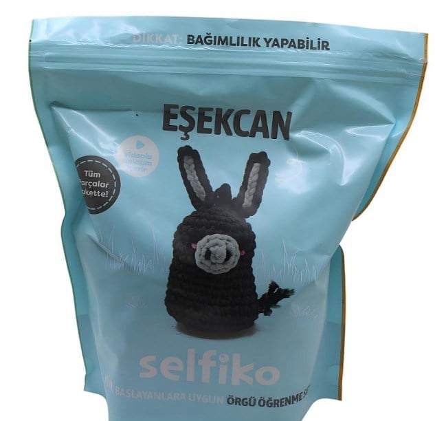 EŞEKCAN Örgü İpi Seti