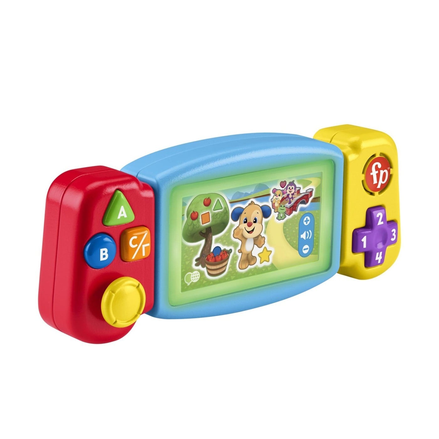 FISHER PRICE KÖPEKÇİK VE ARKADAŞLARI OYUN KONSOLU