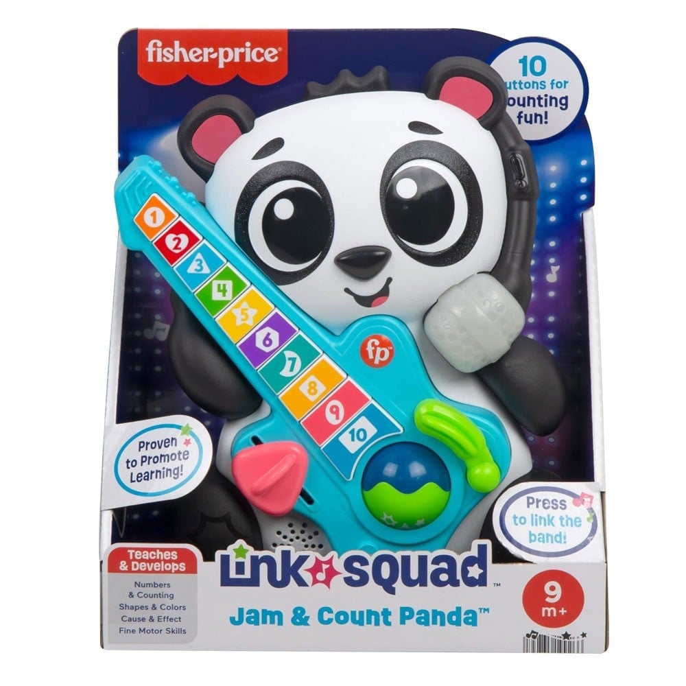 FISHER PRICE LYNC SQUAD İLK SAYILARIM PANDA