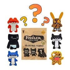 FUGGLER KOLEKSİYON ANAHTARLIKLI FİGÜR SÜRPRİZ PAKET SERİ 2 (24'LÜ DİSPLAY)